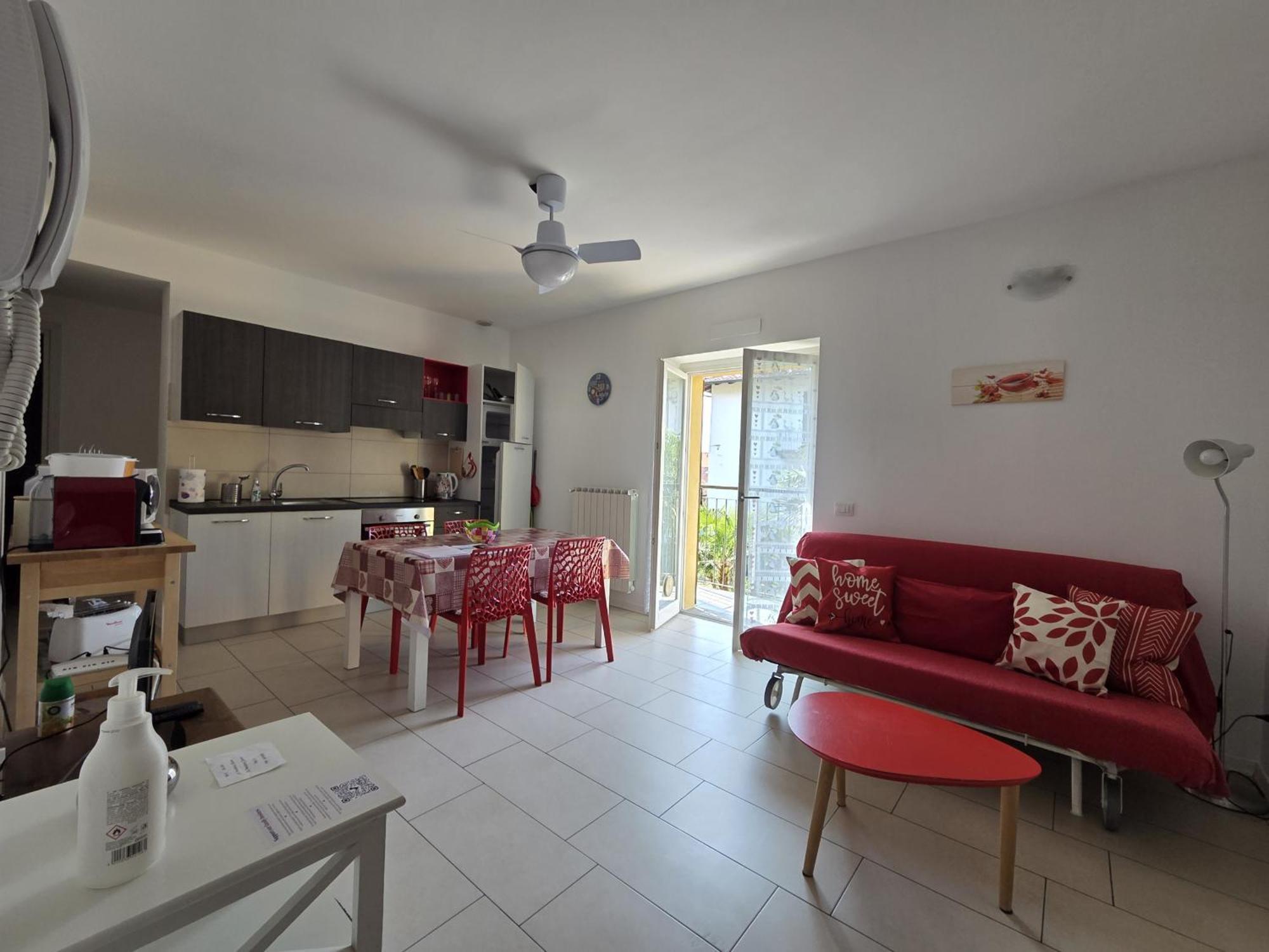 Red Apartment - Residenza Silvana Verbania Luaran gambar