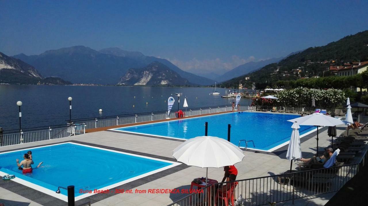Red Apartment - Residenza Silvana Verbania Luaran gambar